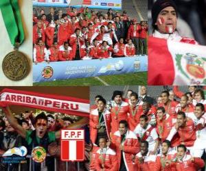 yapboz Peru, Copa America 2011 3.lük